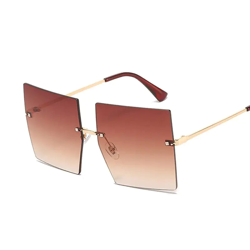 “Oversized Square Fashion Sunglasses”