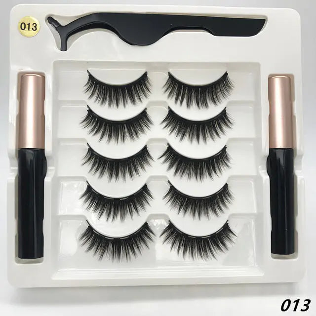 "Magnetic 3D Eyelash Kits"