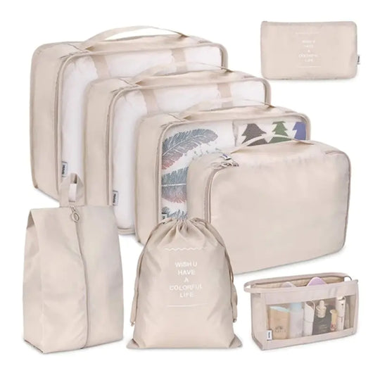 “8 Piece Travel Organizer”