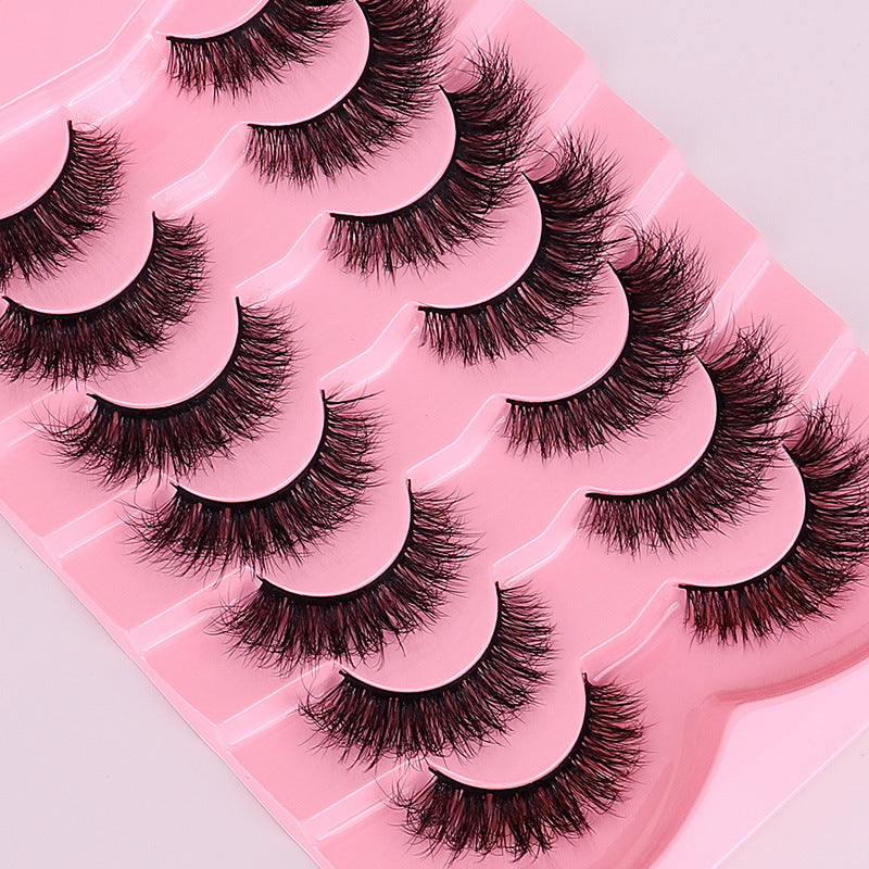 “Wispy 14 Piece Strip False Lashes”