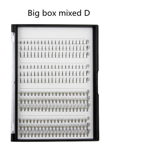 “Big Box Individual Mixed False Lashes”