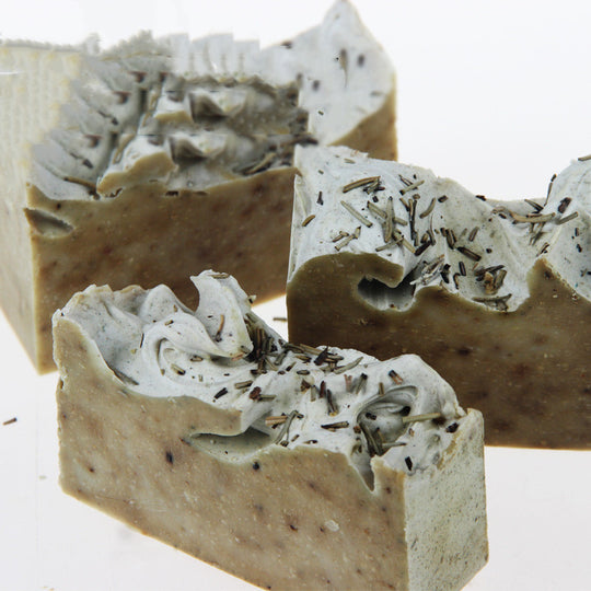 “Rosemary Essential Oil Soap”