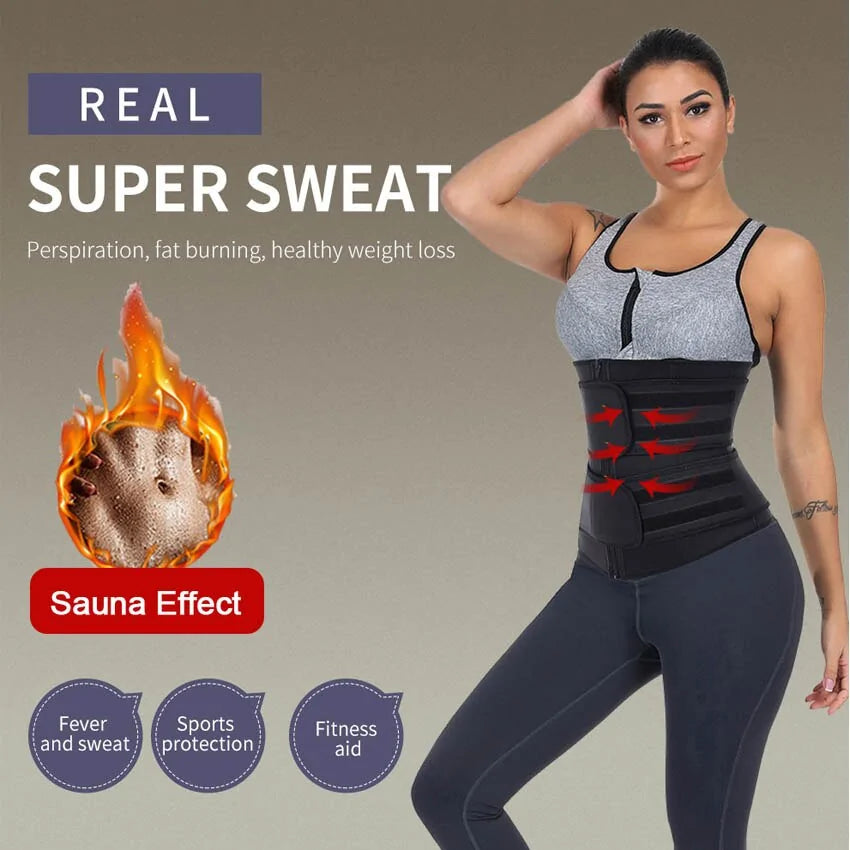 “Lover-Beauty Sauna Waist Shaper”