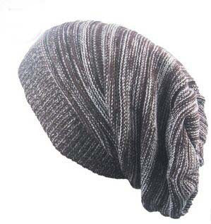 Warm Woolen Yarn For Men And Women Couple Hats