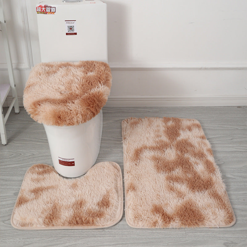 ”Plush 3 Piece Bathroom Set”