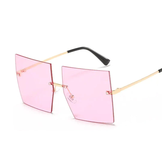 “Oversized Square Fashion Sunglasses”