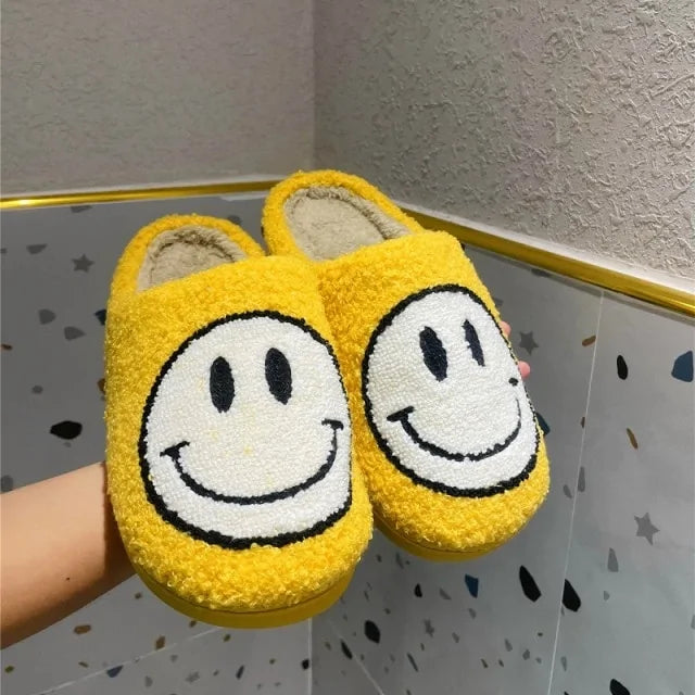 “Smiley Face Slippers”