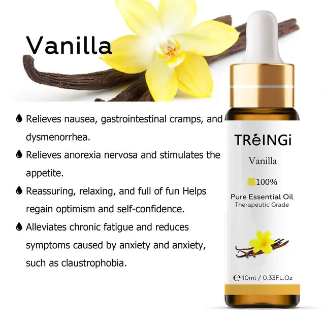 "Treingi Aromatherapy Essential Oil"