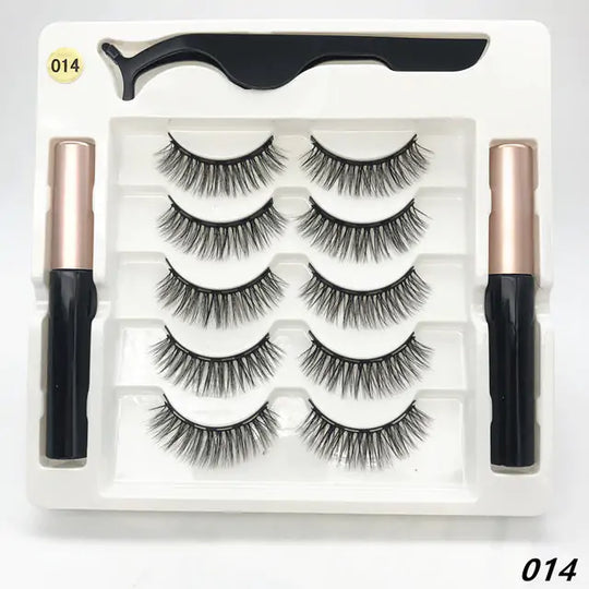 "Magnetic 3D Eyelash Kits"