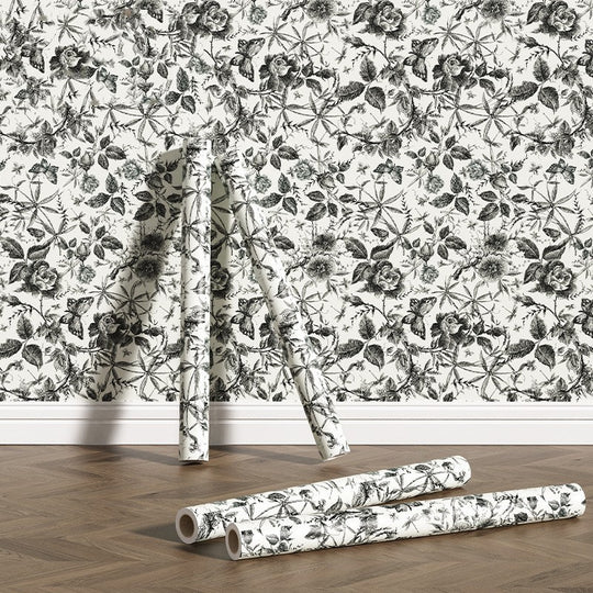 PVC Self-adhesive Wallpaper For Background Wall