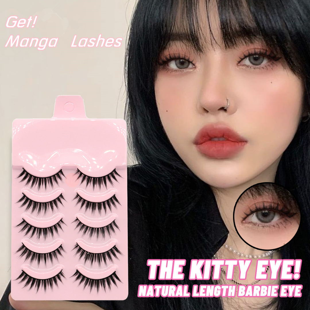 "Manga Lashes 5 Piece Set"