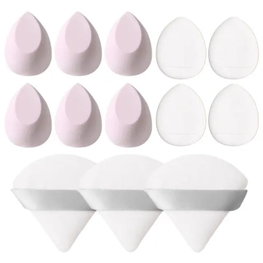 “13 Piece Makeup Sponge Set”