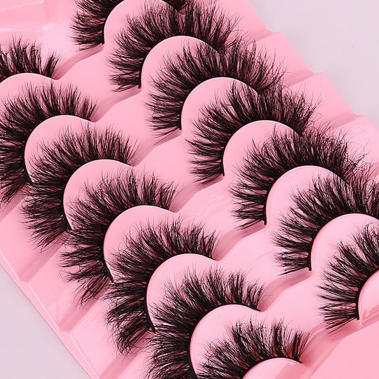 “Wispy 14 Piece Strip False Lashes”