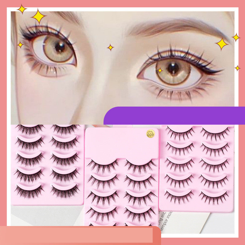 "Manga Lashes 5 Piece Set"