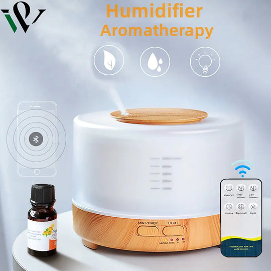 "Essential Oil Electric Diffuser and Humidifier"