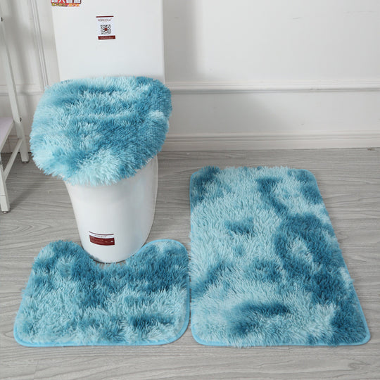 ”Plush 3 Piece Bathroom Set”