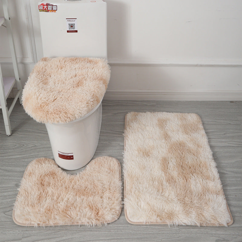 ”Plush 3 Piece Bathroom Set”