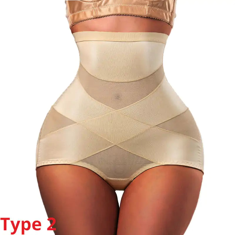 “High Waisted Tummy Shaper”