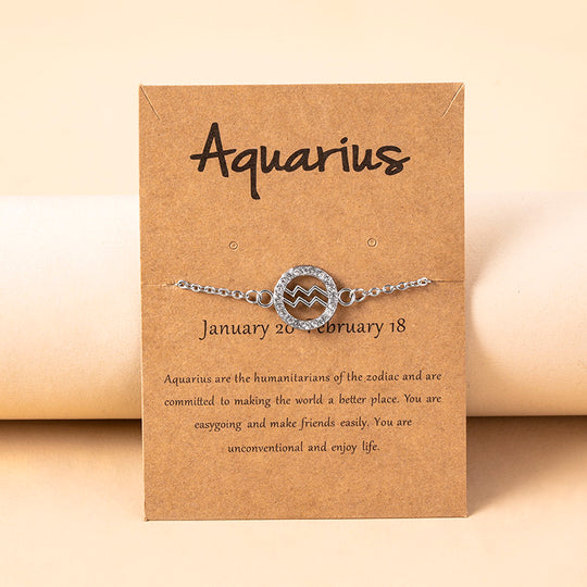 “Horoscope Fashion Bracelet”