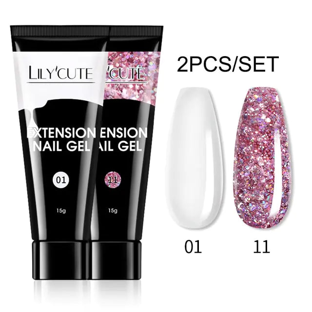 “Lily’Cute Polygel Extension Kit”