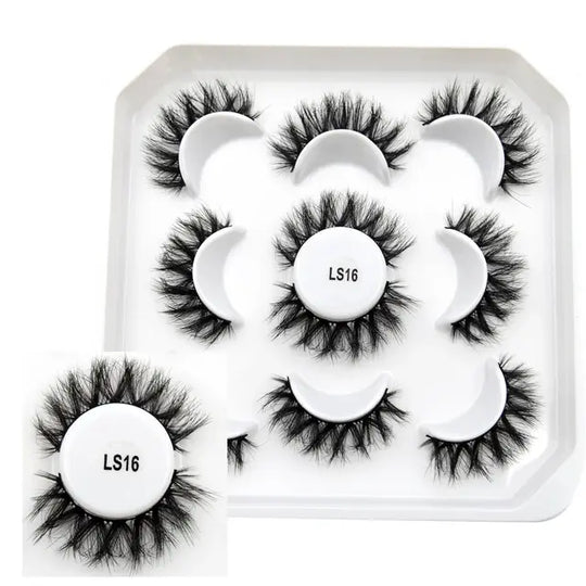 “Visofree Mink Strip Lashes”