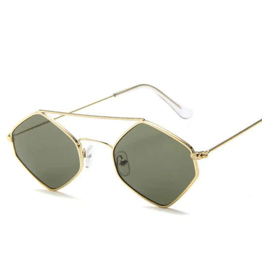 “Diamond Framed Fashion Sunglasses”