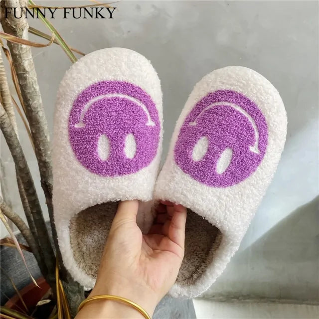 “Smiley Face Slippers”