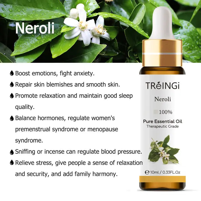 "Treingi Aromatherapy Essential Oil"