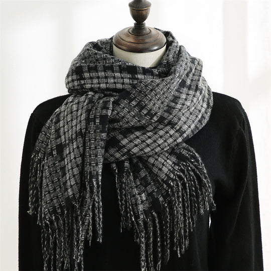 “Tassel Scarf”