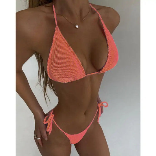 "Aurelia Tie Bikini"