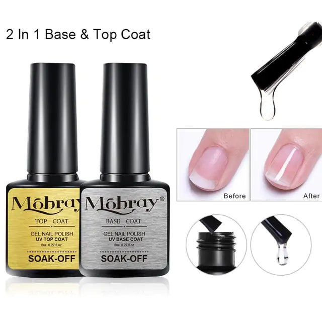 "Mobray Poly Gel Nail Kit"