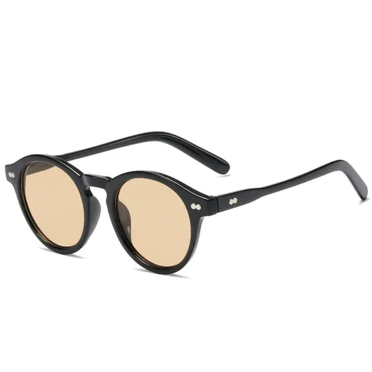 “Round Framed Vintage Fashion Sunglasses”