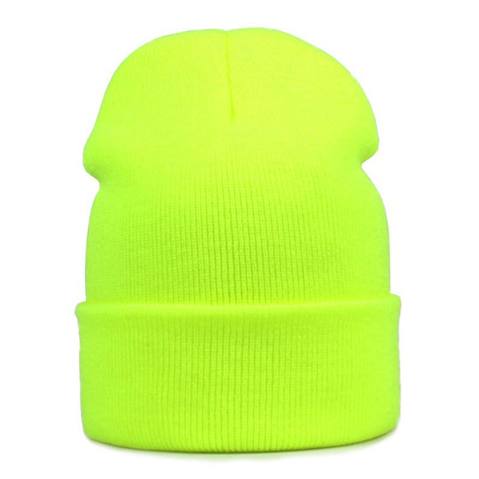 Ladies Winter Warm And Cold Woolen Cap