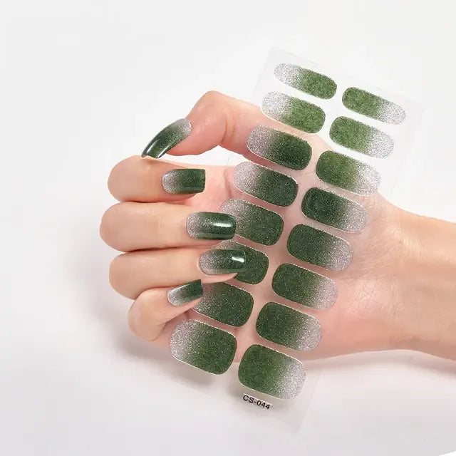 “Gel Nail Stickers”