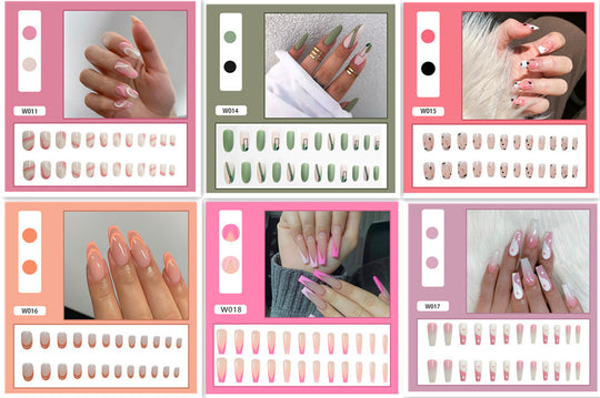 “Fashion Nails 24 Pieces”