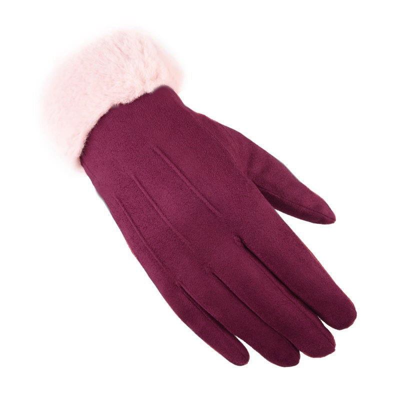 “Fleece Soft Gloves”