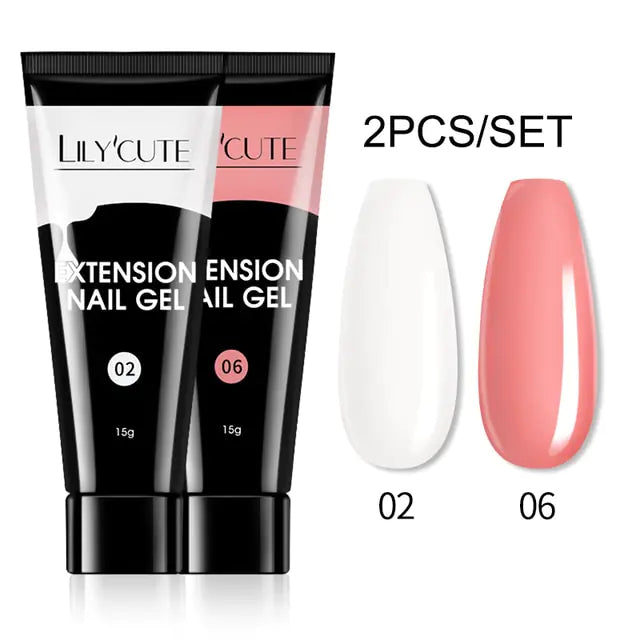 “Lily’Cute Polygel Extension Kit”