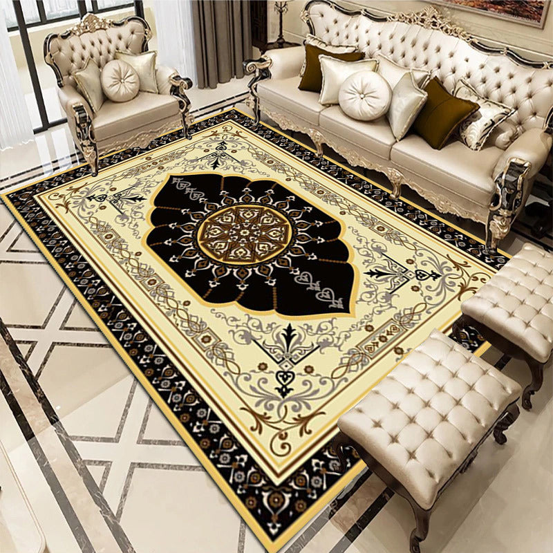 “Classic English Gardens Area Rug”