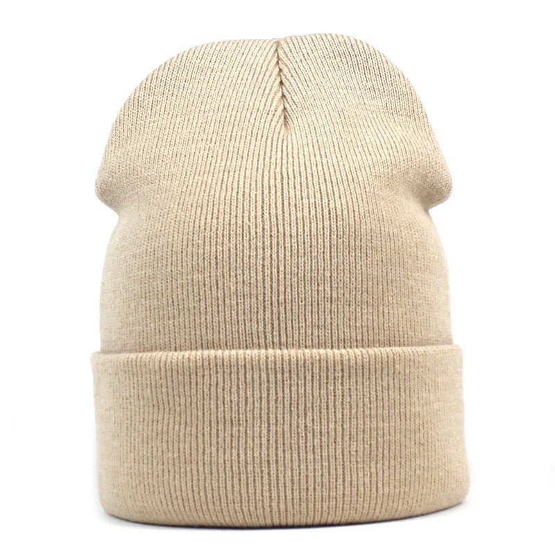 Ladies Winter Warm And Cold Woolen Cap