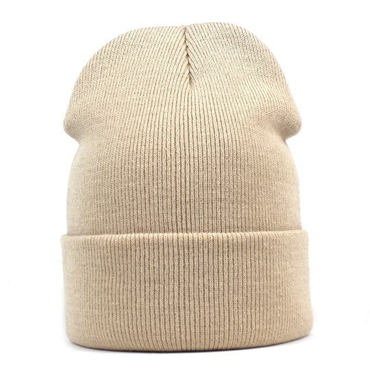 Ladies Winter Warm And Cold Woolen Cap