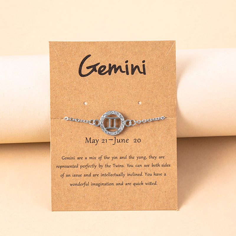 “Horoscope Fashion Bracelet”