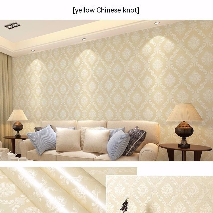 Waterproof Self-adhesive Wallpaper Bedroom Living Room Wall Sticker