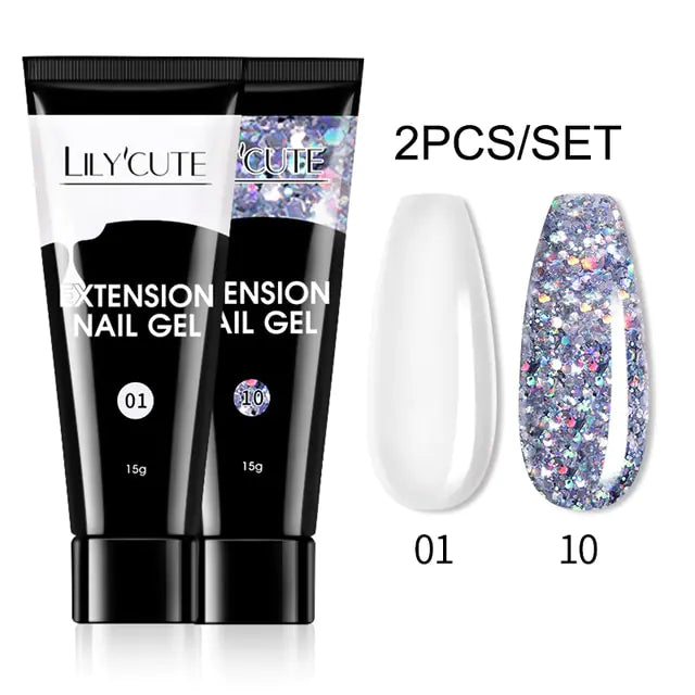 “Lily’Cute Polygel Extension Kit”