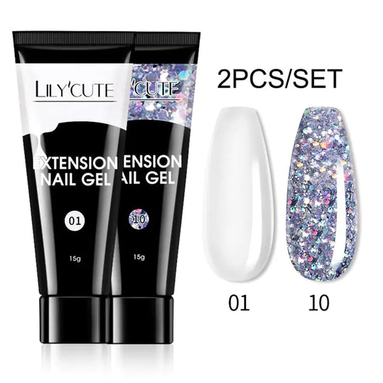 “Lily’Cute Polygel Extension Kit”