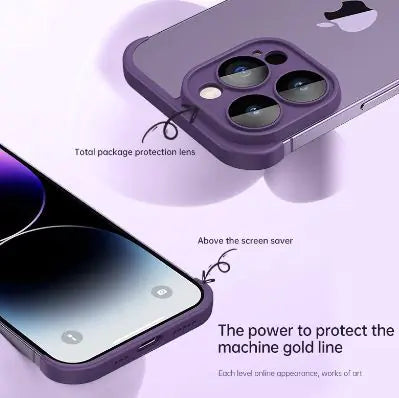 "Shock Proof Cushioned iPhone Case