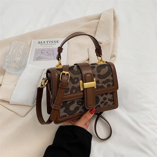 “Leopard Rush Handbag”