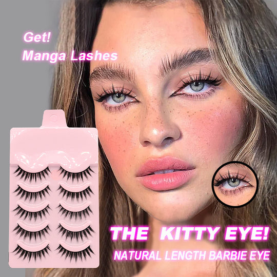 "Manga Lashes 5 Piece Set"