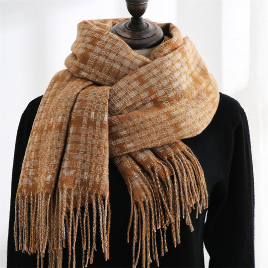 “Tassel Scarf”