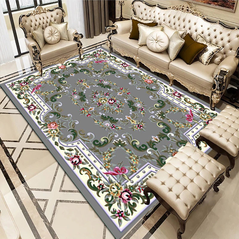 “Classic English Gardens Area Rug”