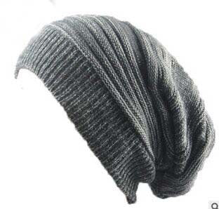 Warm Woolen Yarn For Men And Women Couple Hats